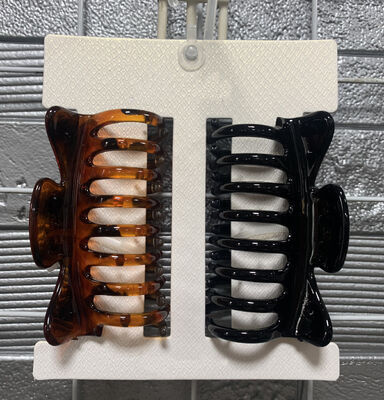 Stylish ABS Plastic Hair Accessories Claws Multiscene Lightweight