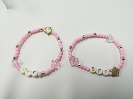Lightweight Childrens Jewelry Bead Bracelet Multi Function Practical