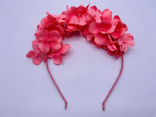 Girls Practical Flower Decor Headband , Portable Beautiful Flower Hair Band