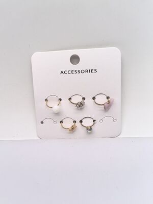 Unisex Childrens Silver Jewelry in Various Shapes for Children Age Group