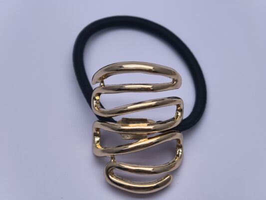 Lightweight Gold Metal Hair Accessories For Festival Event Party