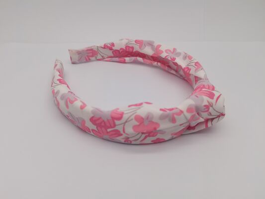 Personalized Fabric Headbands in Vibrant Hues