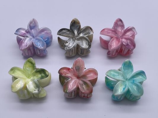 Trendy Pink Bows Hair Clips For Womens Casual And Party Styling