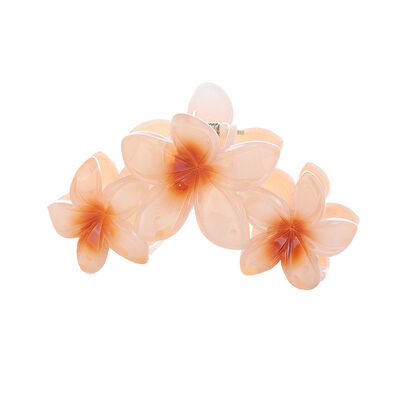 Floral Hair Claw Clip Customize Colors and Designs for You