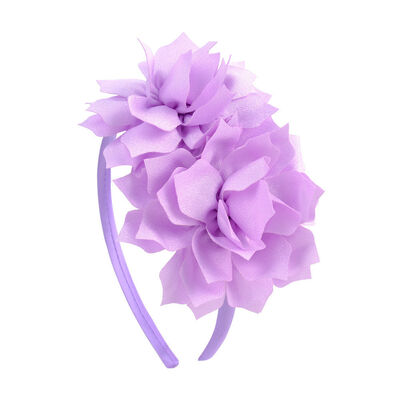 Fashion Style Flower Hairband for Casual Occasion Featuring Floral Design