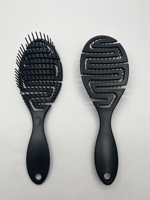 Soft Touch Hair Combs Versatile Hair Accessories for Multiple Purpose in Various Sizes