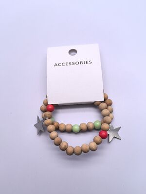 Unisex Children Bracelet with Star Pendant Perfect for Birthdays and Multiple Occasions