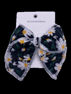 Custom Handcrafted Baby Girl Hair Bows with Clip Fastening