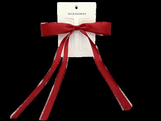 Fabric Hair Clips Korean Ribbon Bow Women Hair Accessories