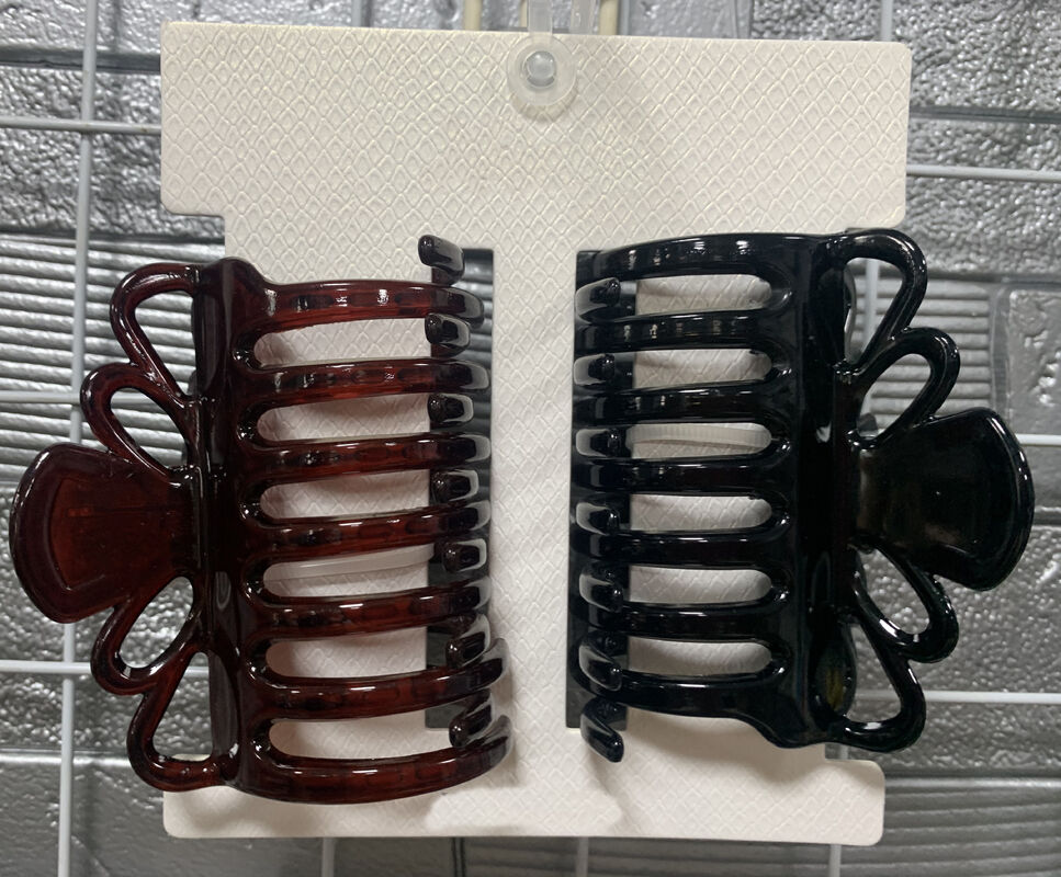 Lightweight Plastic Hair Accessories Claw Clips Practical Crown Shape