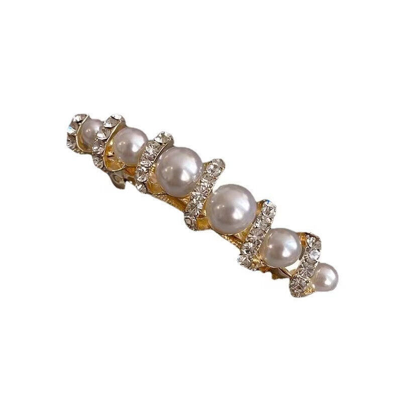 Matte Finish Golden Hair Clips The Ideal Hair Accessory for Any Occasion