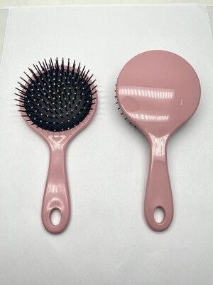 Round Shape Hair Combs with Multiple Purpose Hair Accessories in Lightweight Design and Various Colors
