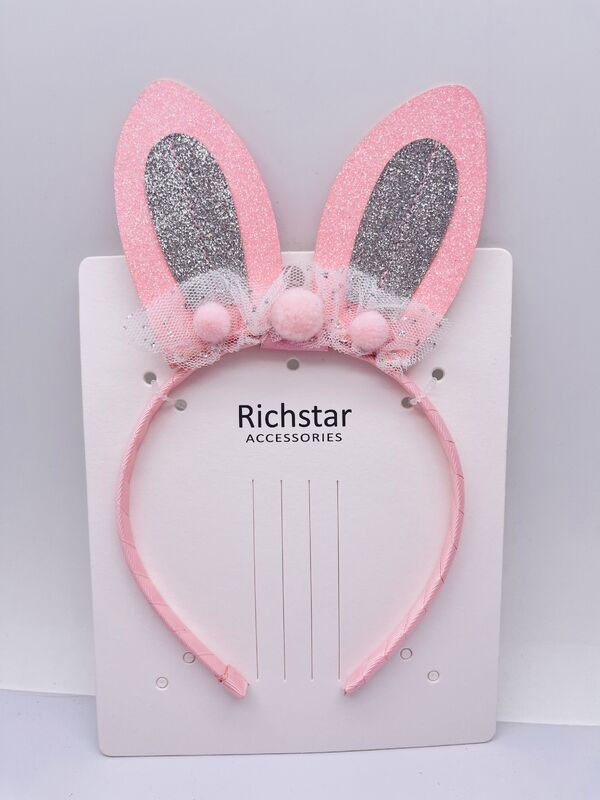Medium Cute Easter Bunny Hairband Accessories in Various Designs