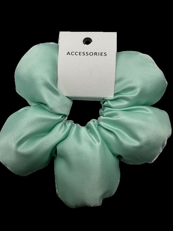 Pure Silk Floral Hair Tie for Women Korean Style Hair Accessories