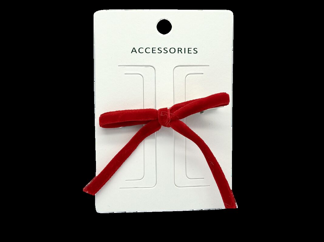 Fabric Hair Accessories - Scrunchie Hairband Claw Clip Various Colors